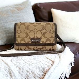 Coach Avery Signature Mini Crossbody